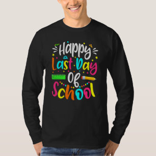 Letzter Schultag für Sommerlehrer T-Shirt