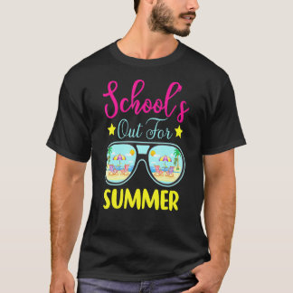 Letzter Schultag für Sommerlehrer T-Shirt