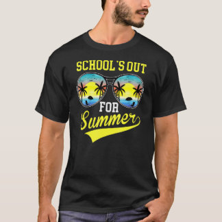 Letzter Schultag für Sommerlehrer T-Shirt