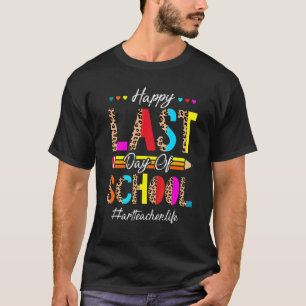 Letzter Schultag für Sommerlehrer T-Shirt