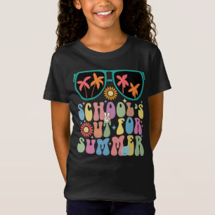 Letzter Schultag Groovy Schule ist für den Sommer T-Shirt
