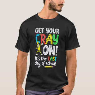 Letzter Schultag, hol deinen Stift raus, Lehrer sü T-Shirt