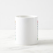Letzter Schultag im Sommer 2010 Kaffeetasse (Mittel)