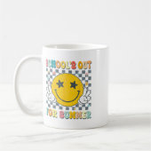 Letzter Schultag im Sommer 2010 Kaffeetasse (Links)