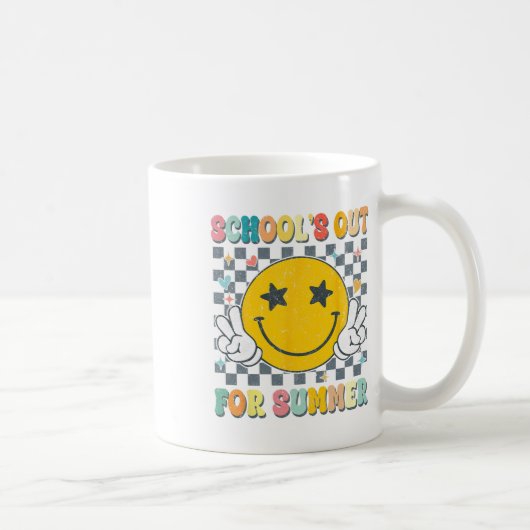 Letzter Schultag im Sommer 2010 Kaffeetasse (Rechts)