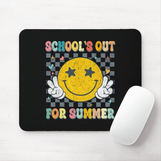 Letzter Schultag im Sommer 2010 Mousepad (Mit Mouse)