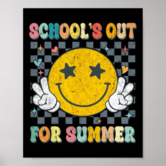 Letzter Schultag im Sommer 2010 Poster (Vorne)