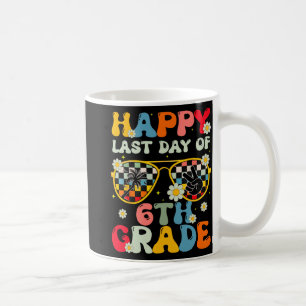 Letzter Schultag Lehrer 6. Klasse Kinder Jungen Kaffeetasse