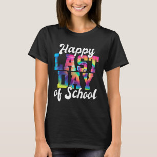 Letzter Schultag Lehrer für Frauen Männer Kinder T-Shirt