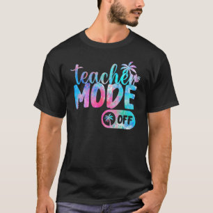 Letzter Schultag: Lehrermodus T-Shirt