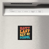 Letzter Schultag letzter Schultag Magnet (In Situ (Geschirrspüler))