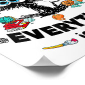 Letzter Schultag Poster (Ecke)