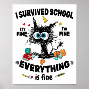 Letzter Schultag Poster