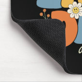 Letzter Schultag Schüler Lehrer Mousepad (Ecke)