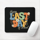 Letzter Schultag Schüler Lehrer Mousepad (Mit Mouse)
