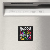 Letzter Schultag Schülerinnen Funny Summer Bea Magnet (In Situ (Geschirrspüler))