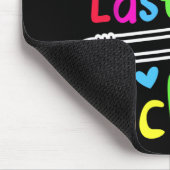 Letzter Schultag Schülerinnen Funny Summer Bea Mousepad (Ecke)