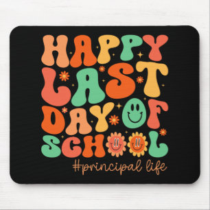 Letzter Schultag Schulleiter Leben Sommerferien Mousepad