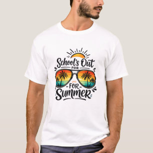 Letzter Schultag Shirt, Schule ist für den Sommer T-Shirt