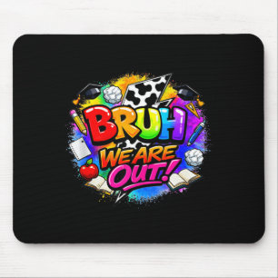 Letzter Schultag Sommer Stimmung Strand bruh sind Mousepad