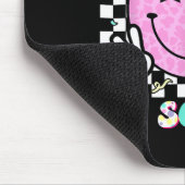Letzter Schultag Stimmung Lehrer Schüler Groovy Gr Mousepad (Ecke)