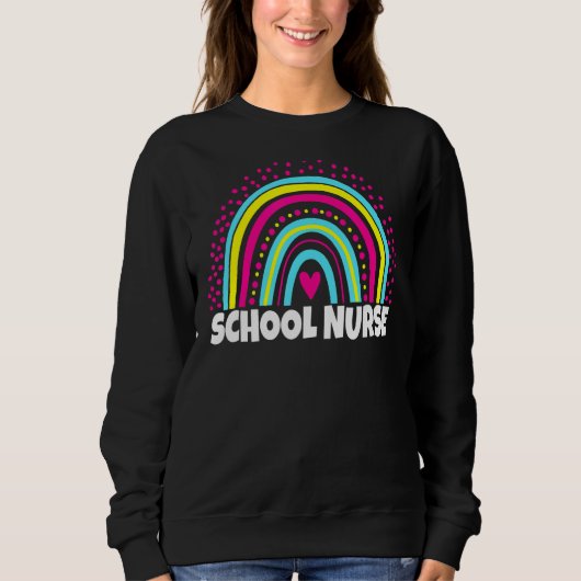 Letzter Schultag Sweatshirt (Vorderseite)