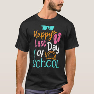 Letzter Schultag T-Shirt
