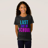 Letzter Schultag T-Shirt (Vorne ganz)