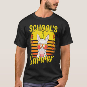 Letzter Schultag vor den Sommerferien Einhorn T-Shirt
