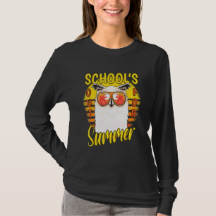 Letzter Schultag vor den Sommerferien Eule T-Shirt
