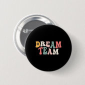 Letzter Schultag zurück zum Traumteam Button (Vorne & Hinten)