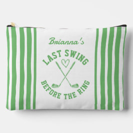 Letzter Schwung Golf Country Club Bachelorette bev Zubehörtasche