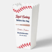 Letzter Schwung vor Baseball Bachelorette Geschenkschachtel (Vorderseite)