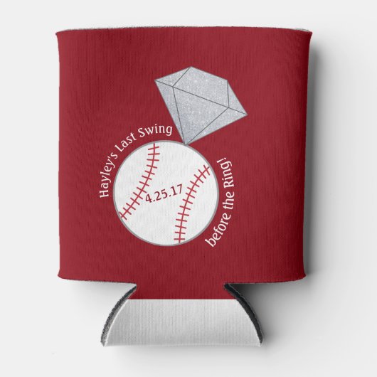 Letzter Schwung vor dem Getränkebesitzer Dosenkühler (Vorderseite)