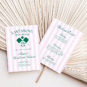 Letzter Schwung vor dem Retro-Pickleball-Ring Einladung