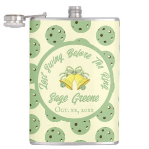 Letzter Schwung vor dem Ring Sage & Cream Pickleba Flachmann