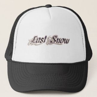 Letzter Snow Trucker Hat Truckerkappe