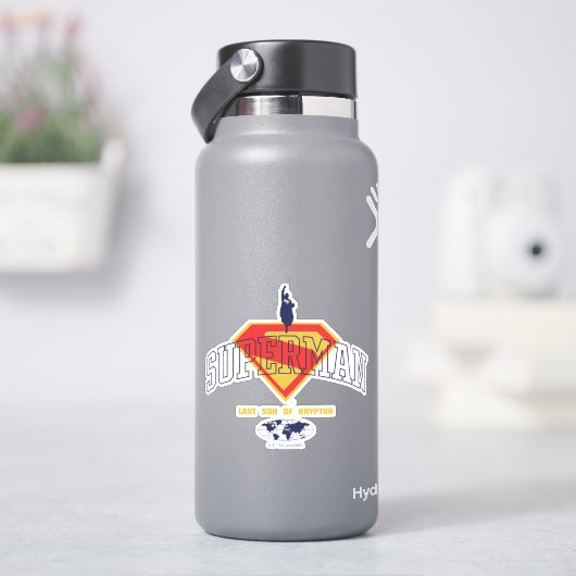 Letzter Sohn des Krypton Emblems Aufkleber (HydroFlask)