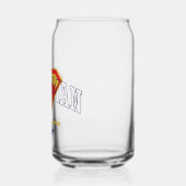 Letzter Sohn des Krypton Emblems Dosenglas (Links)