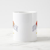 Letzter Sohn des Krypton Emblems Jumbo-Tasse (Vorderseite)