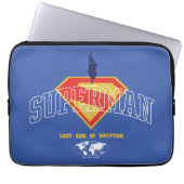 Letzter Sohn des Krypton Emblems Laptopschutzhülle (Vorderseite)