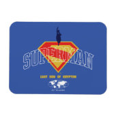 Letzter Sohn des Krypton Emblems Magnet (Horizontal)