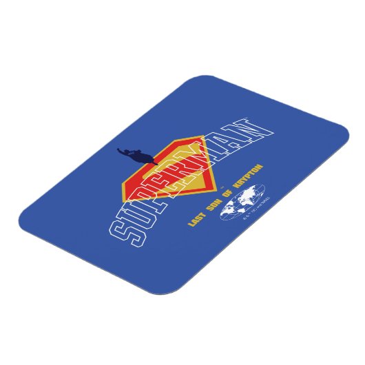 Letzter Sohn des Krypton Emblems Magnet (Linke Seite)