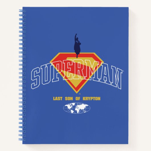 Letzter Sohn des Krypton Emblems Notizblock (Vorderseite)