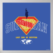 Letzter Sohn des Krypton Emblems Poster (Vorne)