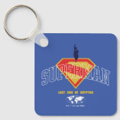 Letzter Sohn des Krypton Emblems Schlüsselanhänger (Vorderseite)
