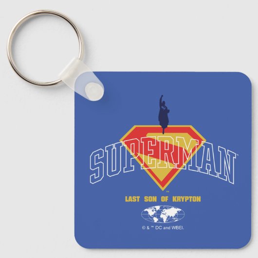 Letzter Sohn des Krypton Emblems Schlüsselanhänger (Vorderseite)