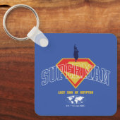 Letzter Sohn des Krypton Emblems Schlüsselanhänger (Vorderseite)