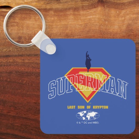 Letzter Sohn des Krypton Emblems Schlüsselanhänger (Vorderseite)