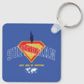 Letzter Sohn des Krypton Emblems Schlüsselanhänger (Rückseite)